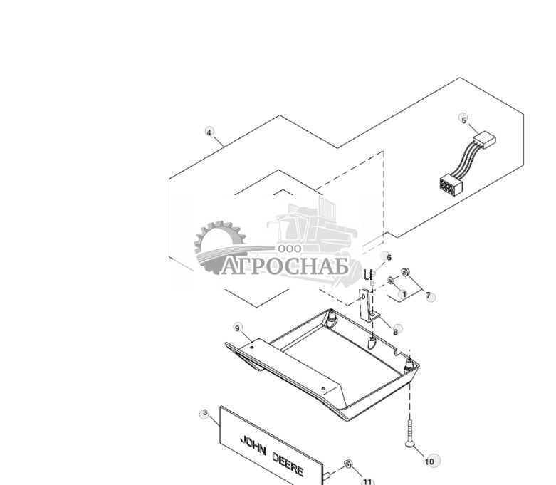 Radio And Brackets - ST393954 243.jpg